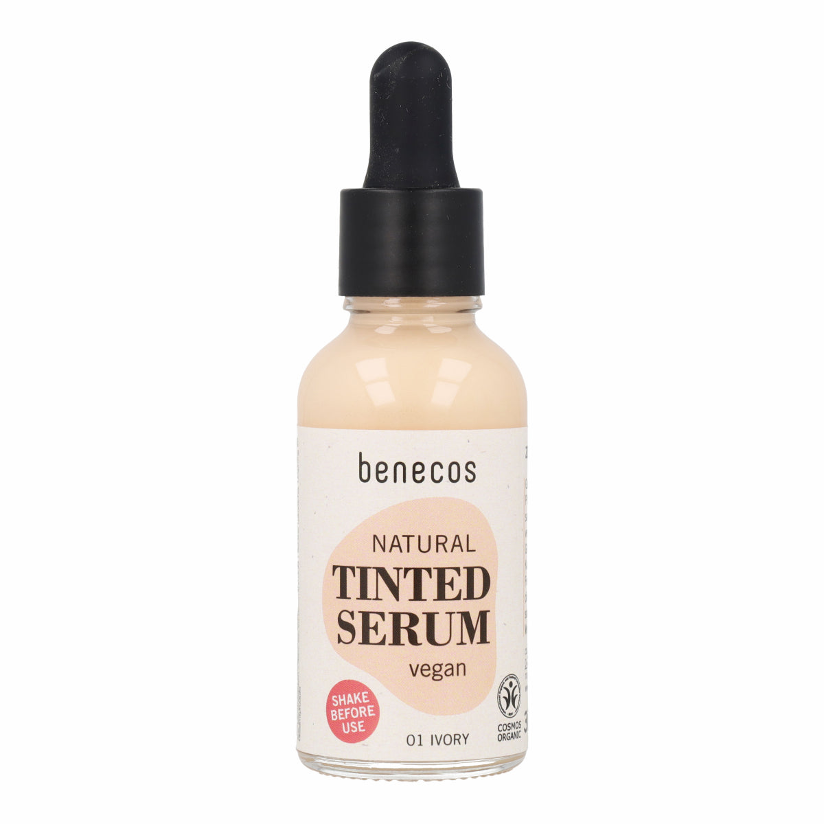 Serum con Color Ivory Benecos 30 ml Vegano