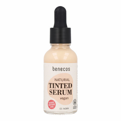 Serum con Color Ivory Benecos 30 ml Vegano