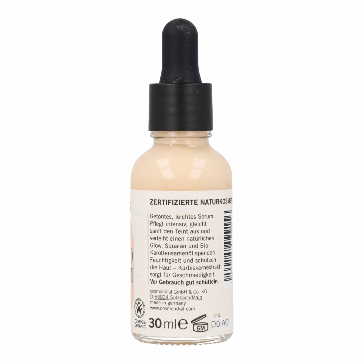 Serum con Color Ivory Benecos 30 ml Vegano
