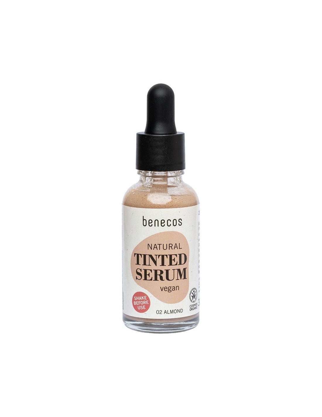 Serum con Color Almond Benecos 30 ml Vegano