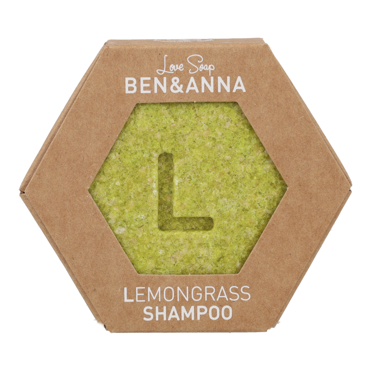Champú sólido Lemongrass 60g