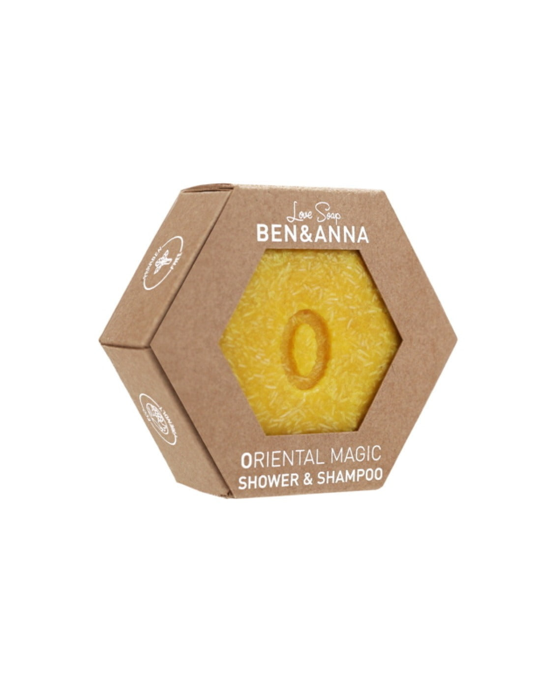Champú y Gel sólido Oriental Magic 60g