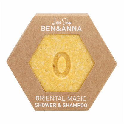 Champú y Gel sólido Oriental Magic 60g