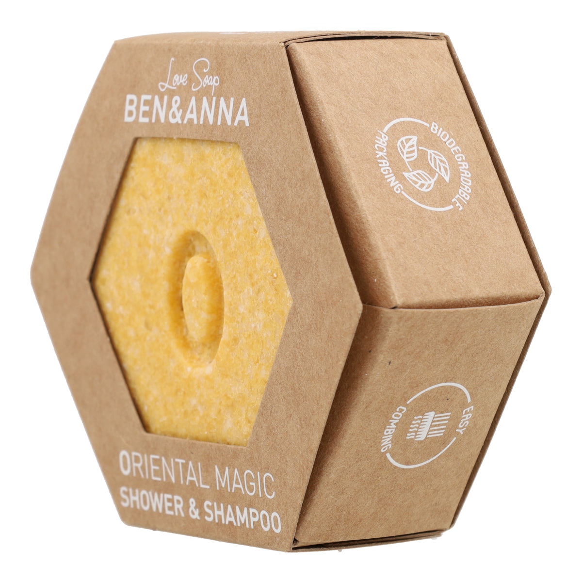 Champú y Gel sólido Oriental Magic 60g