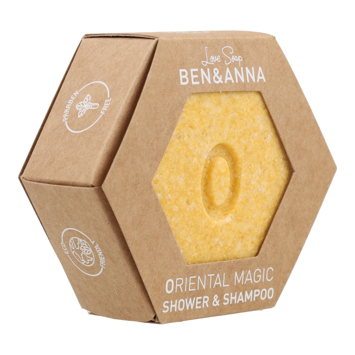 Champú y Gel sólido Oriental Magic 60g