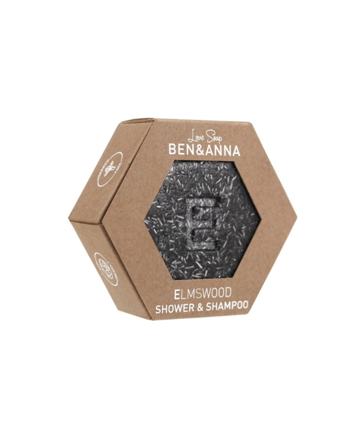 Champú y Gel sólido Elm Wood 60g