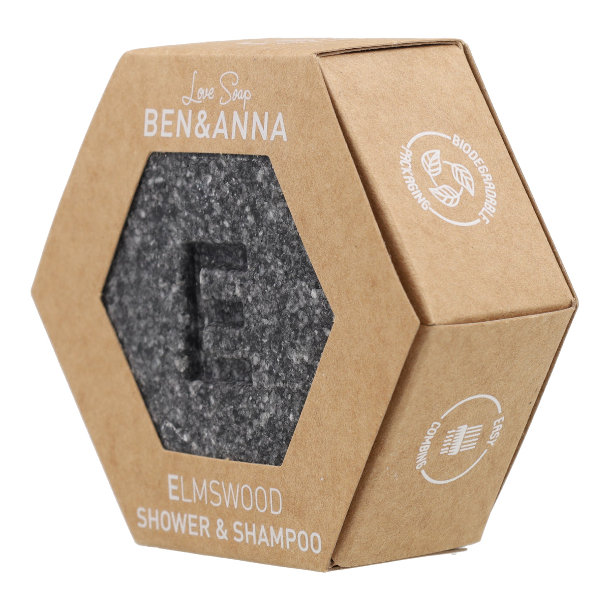 Champú y Gel sólido Elm Wood 60g