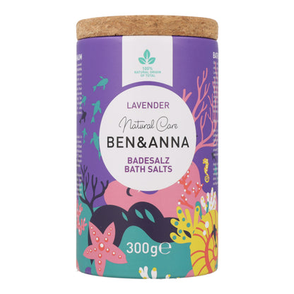 Sales de baño Lavanda Ben&amp;Anna 300 g