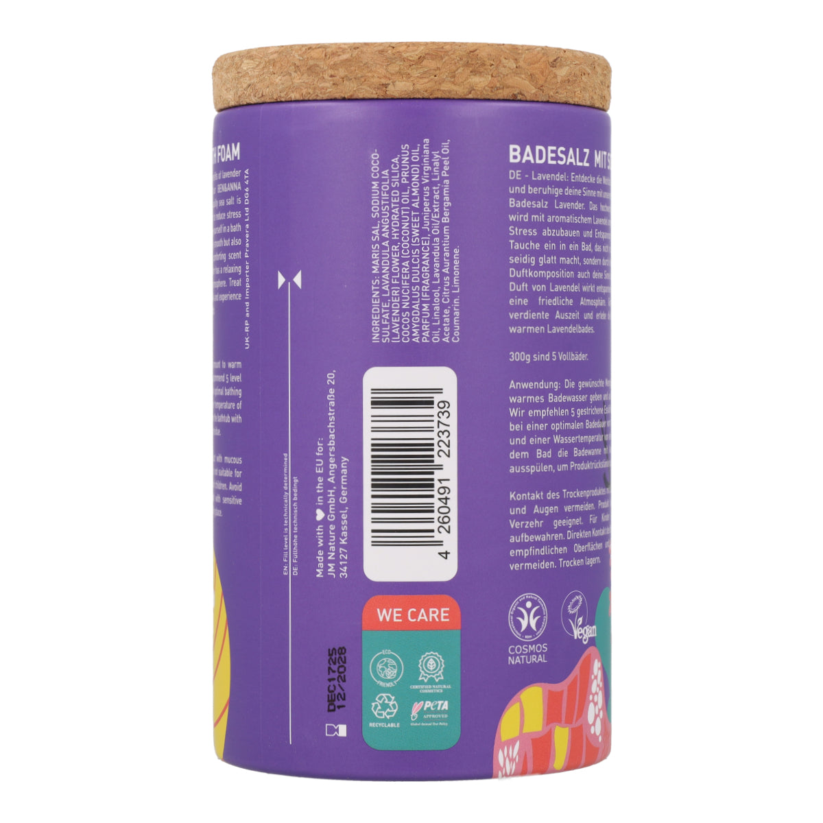 Sales de baño Lavanda Ben&Anna 300 g