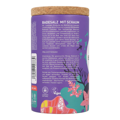 Sales de baño Lavanda Ben&amp;Anna 300 g