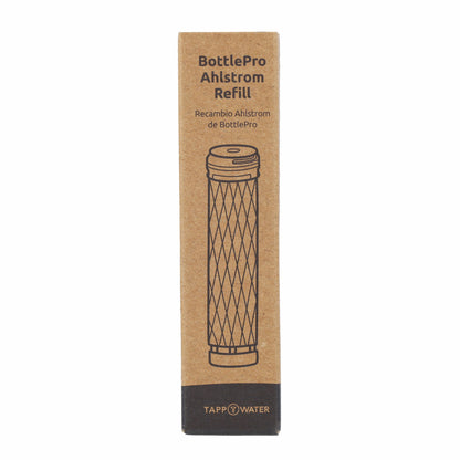 Cartucho potabilizador Ahlstrom para BottlePro Adventure TappWater