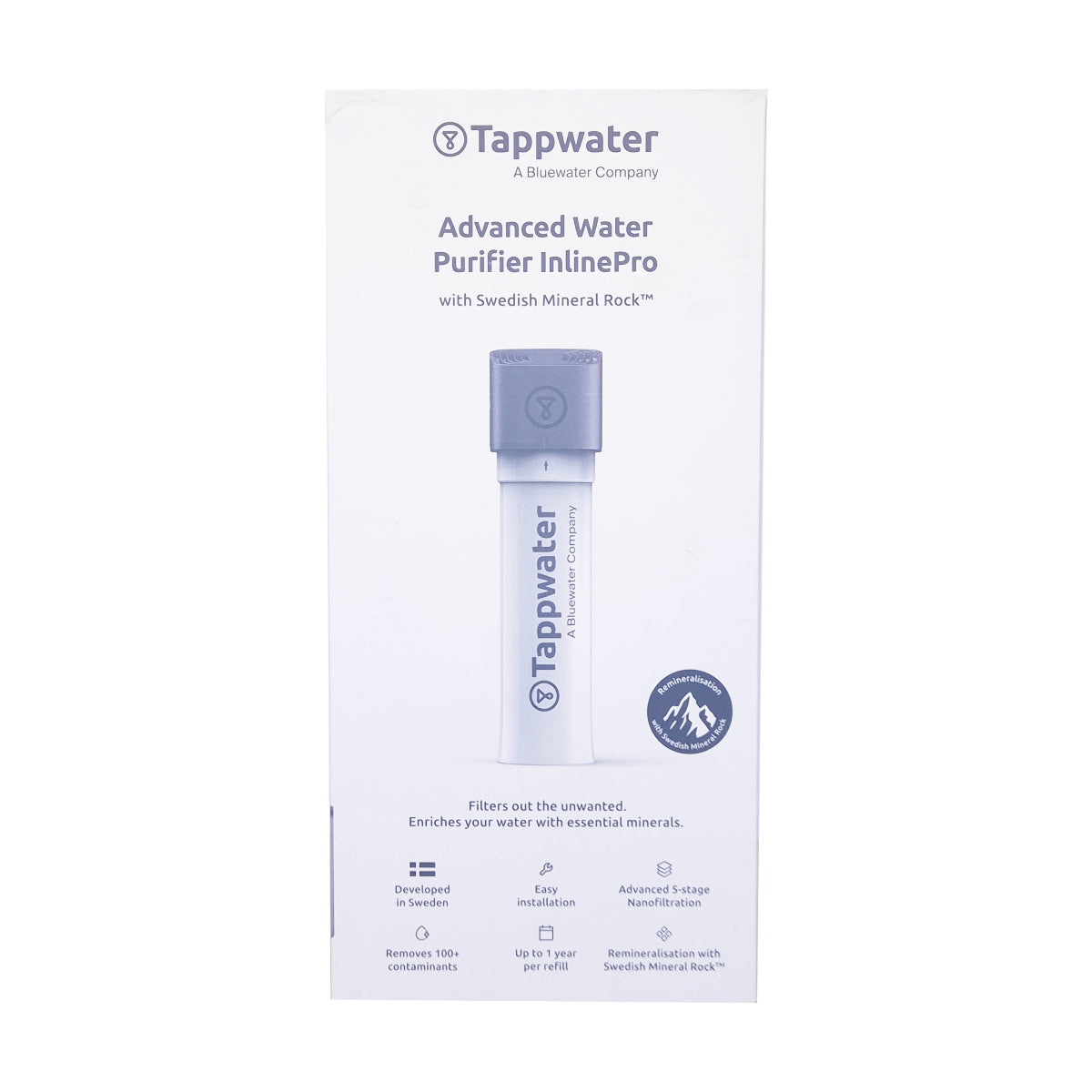 Inline Filter Starter Pack Tappwater