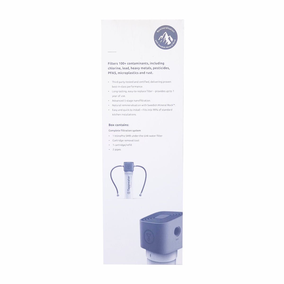 Inline Filter Starter Pack Tappwater