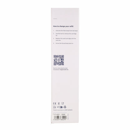 Inline Filter Pack 1 refill Tappwater