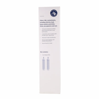 Inline Filter Pack 2 refill Tappwater