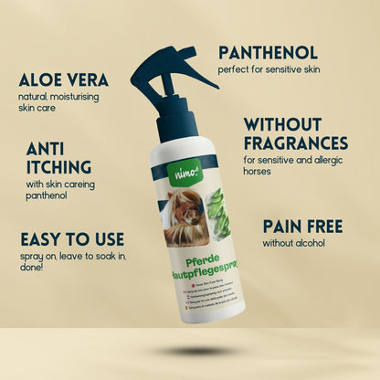Spray Para El Cuidado De La Piel Para Caballos - Nimo - 250 Ml_2
