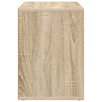 Casa Para Gatos Sonoma 51 X 30 X 42,5 Cm Madera De Ingeniería_5