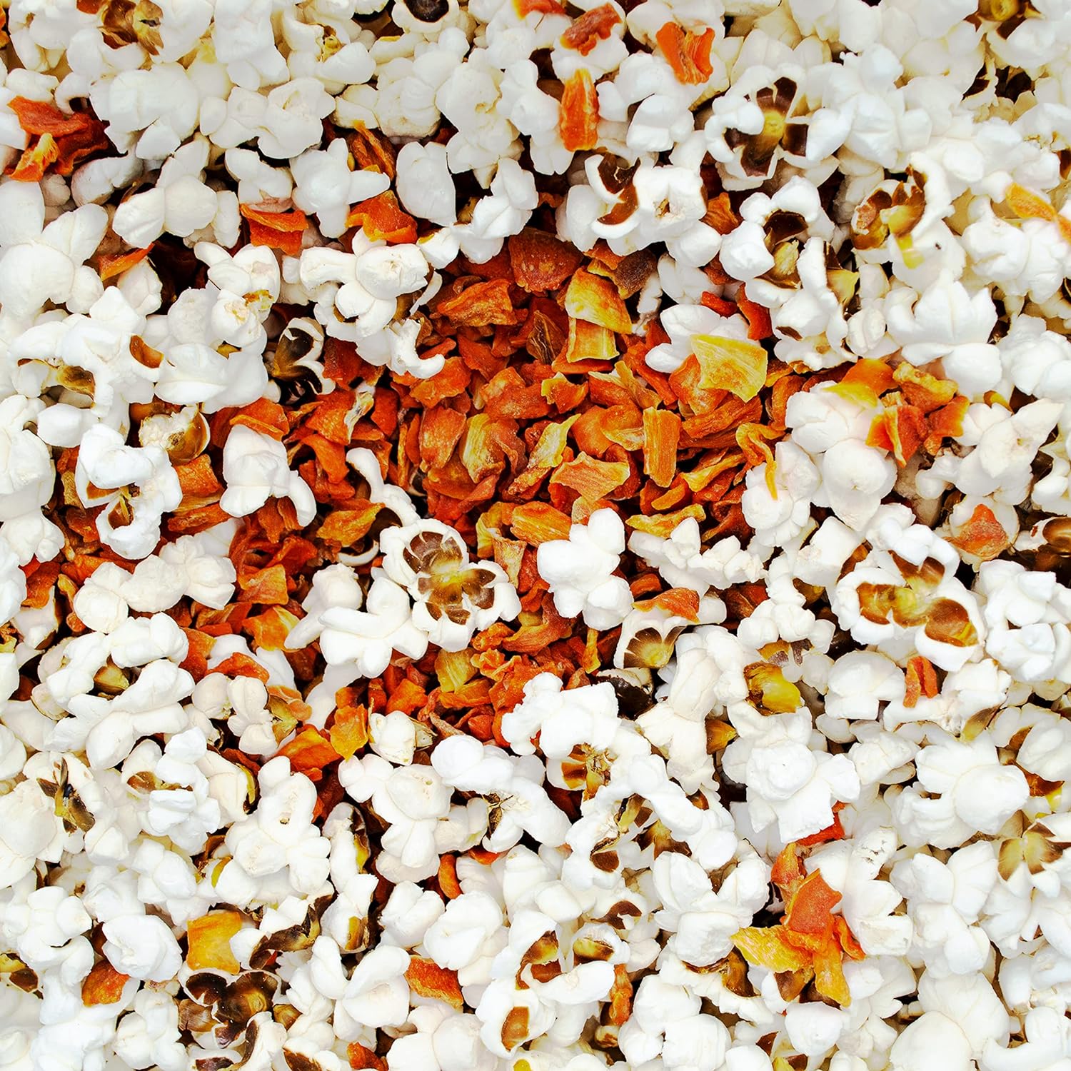 Palomitas de maíz para gallinas 100% natural a base de maíz y zanahoria, 350 G_1