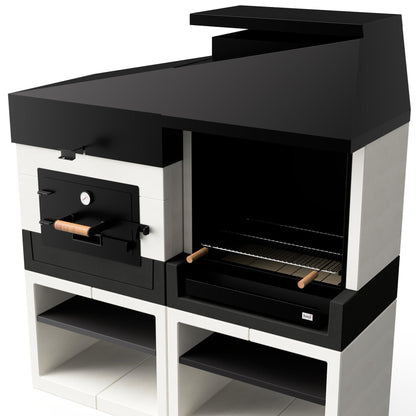 Barbacoa y Horno Kitaway Otte Tuozi