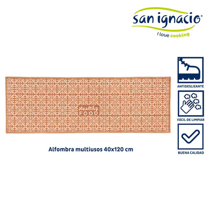 Alfombra Healthy Food Kinvara 40x120cm – Estilo Y Funcionalidad Amplia