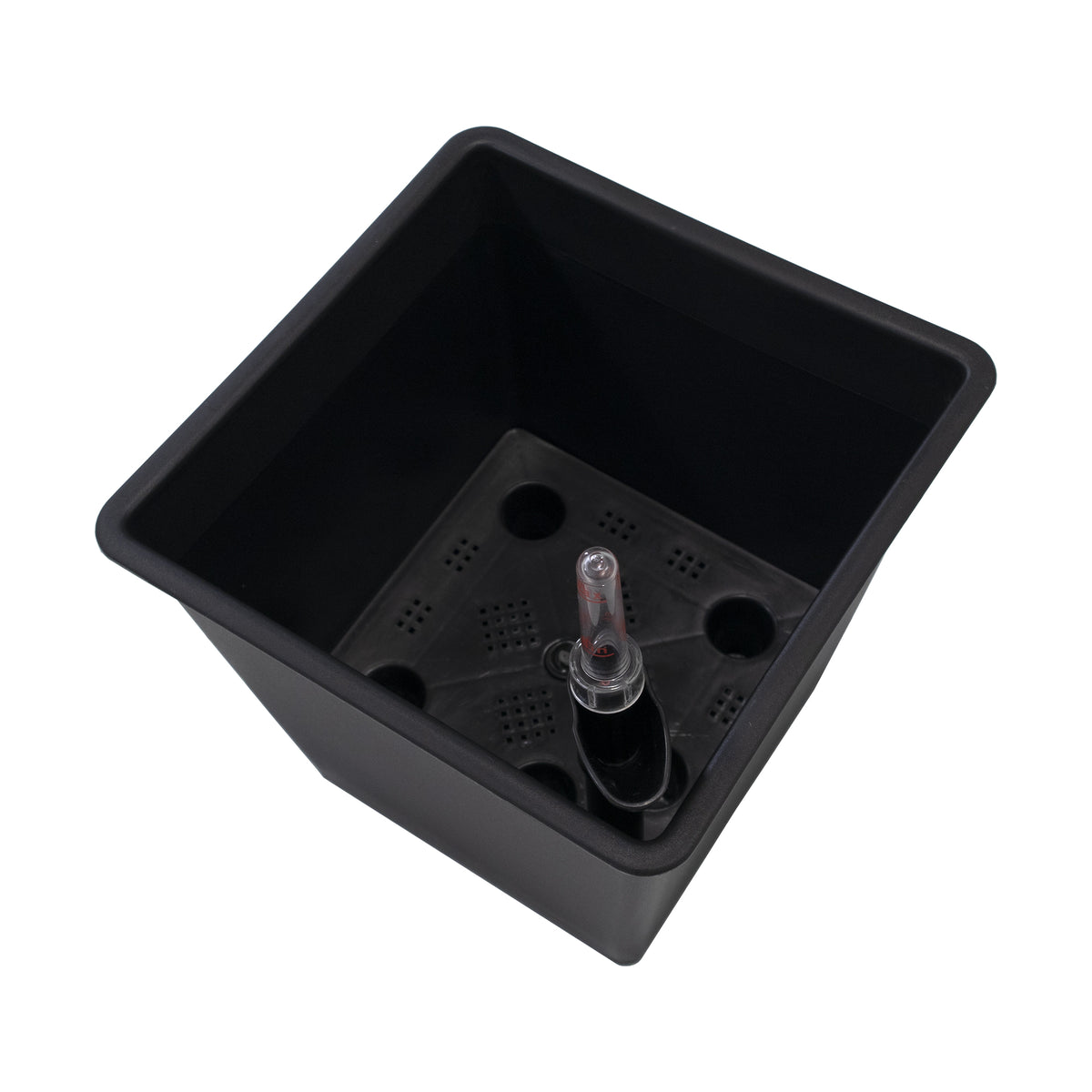 Maceta Con Autorriego De Polipropileno 16 L 26x26x24 Cm Hortalia_2