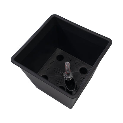Maceta Con Autorriego De Polipropileno 16 L 26x26x24 Cm Hortalia_2