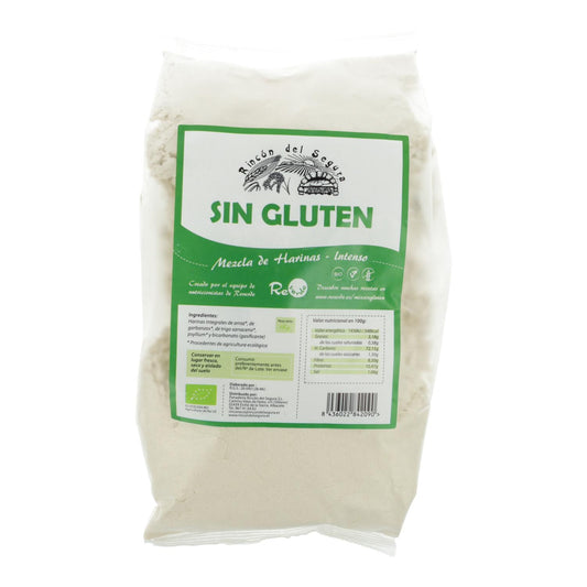 Mix harinas intensas sin gluten ecológico 1 kg