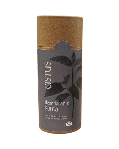 Desodorante sólido natural sin aluminio con árbol del té y palmarosa | SOMA 80 ml_0