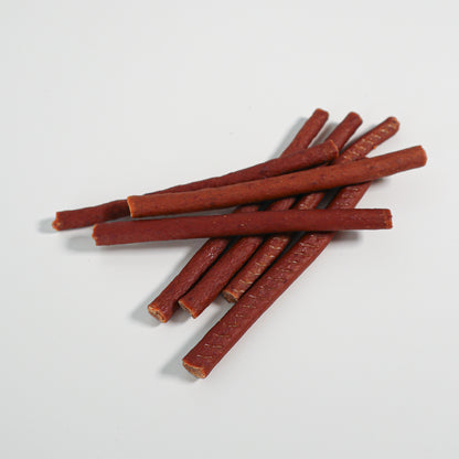 Snack Para Perro En Barritas Semihúmedas De Cordero 12 Paq X (100gr) Wuapu