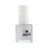 Esmalte Top Coat dorado con purpurina, Avril, 7 ml