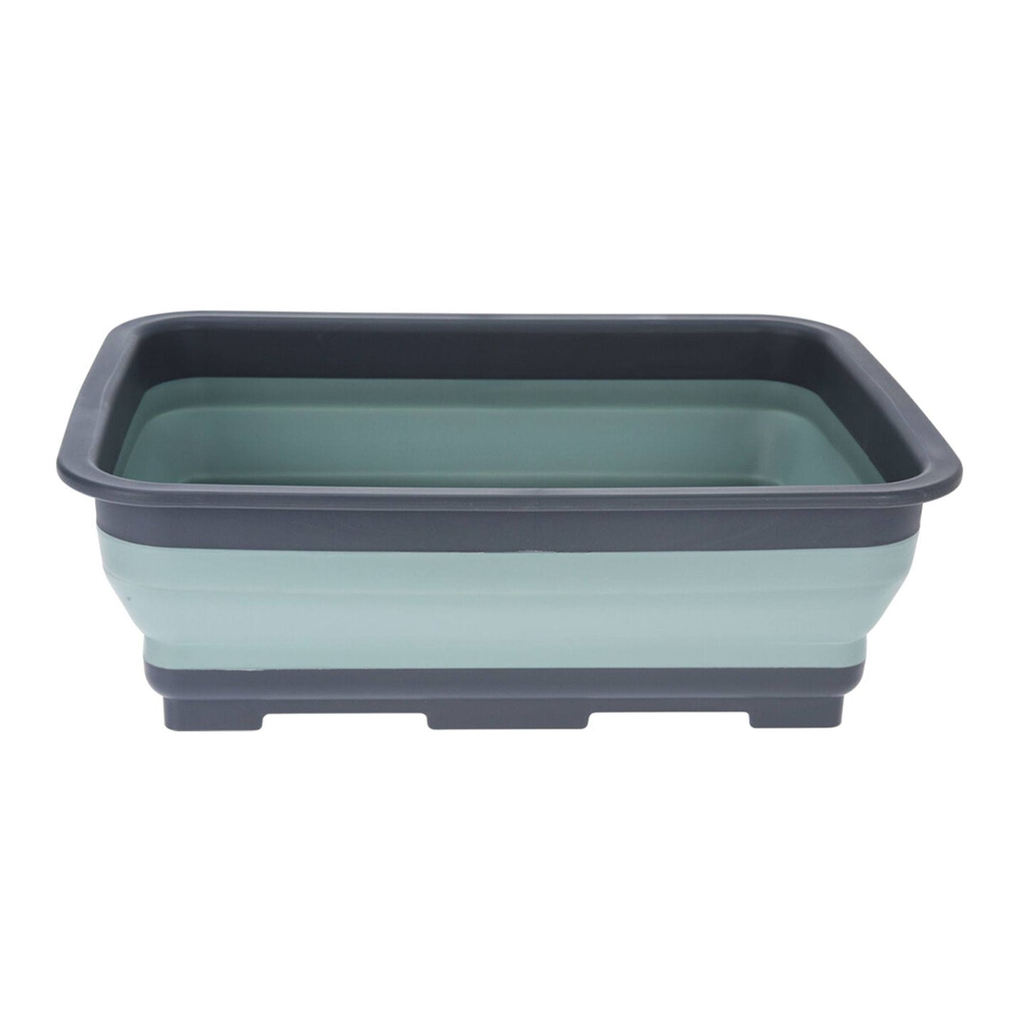 Well Home Cuenco Plegable Para Lavar Platos De 8l- 37x27x12cm_0
