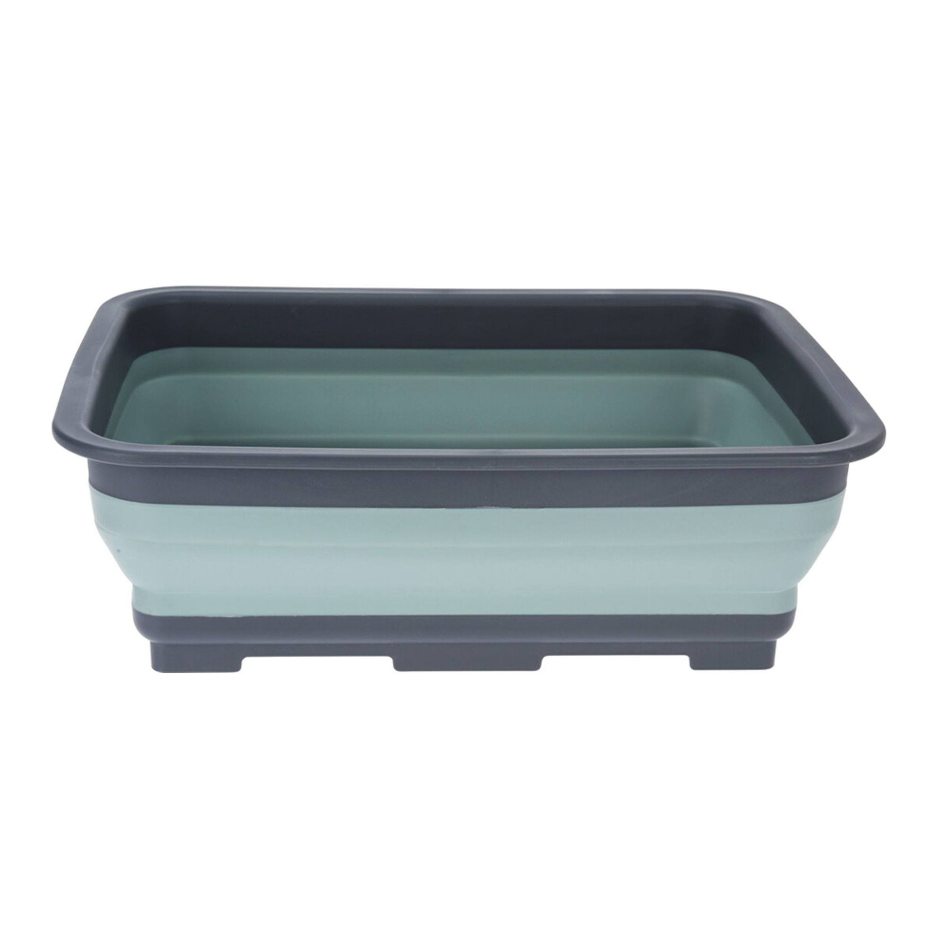 Well Home Cuenco Plegable Para Lavar Platos De 8l- 37x27x12cm_0
