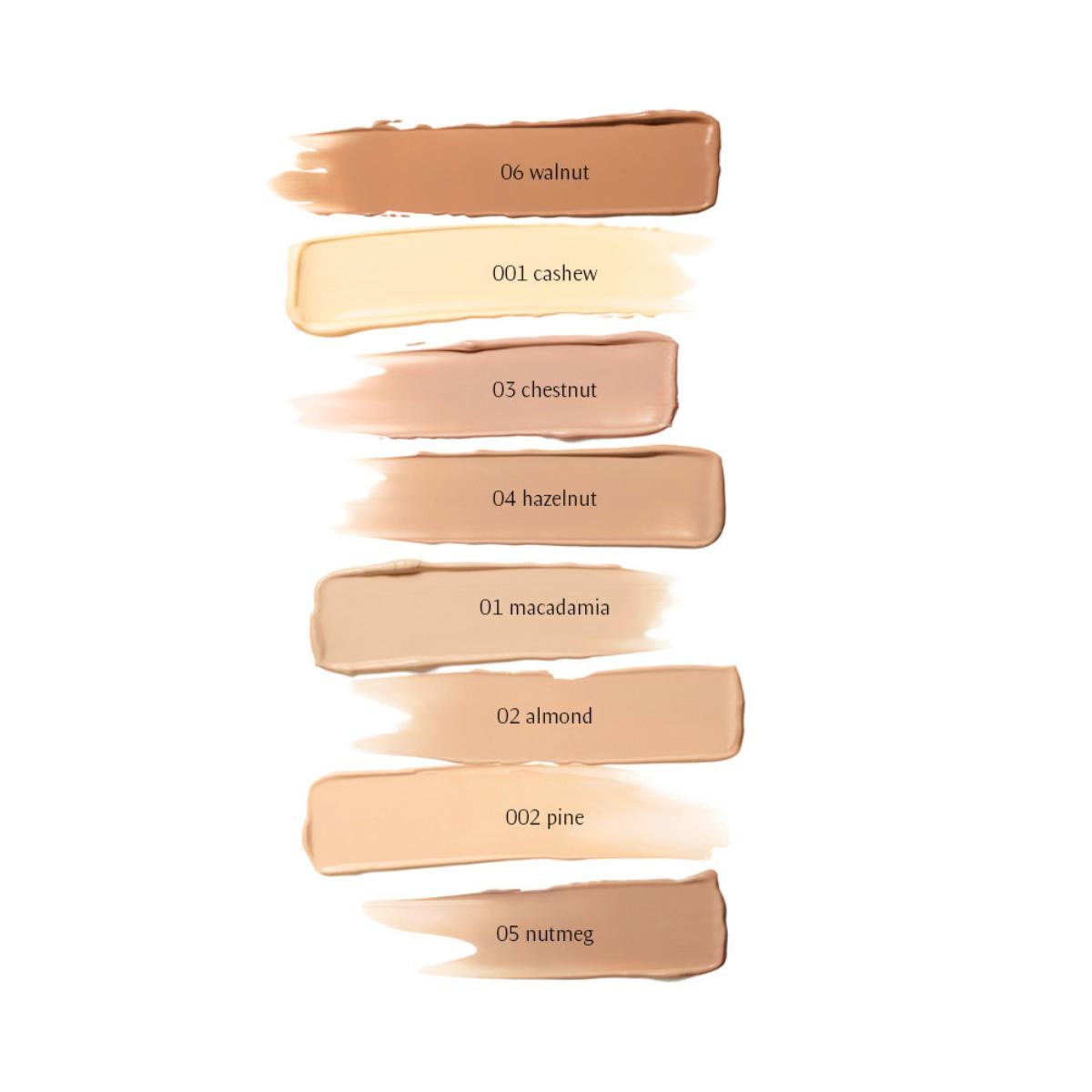 Base de maquillaje 04 hazelnut ﻿Dr. Hauschka 30ml