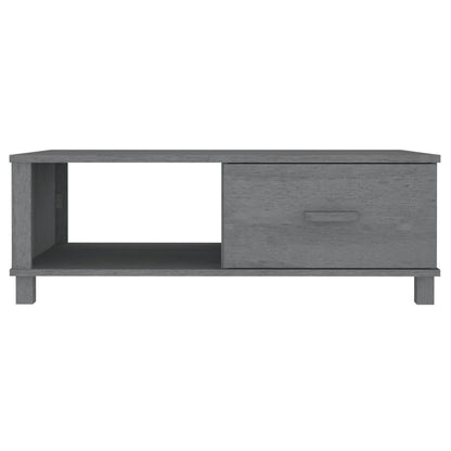 Mesa De Centro Hamar Madera Maciza Pino Gris Oscuro 100x55x35cm_3
