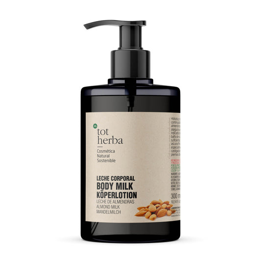 Leche Corporal de Almendras, Tot Herba, 300 ml