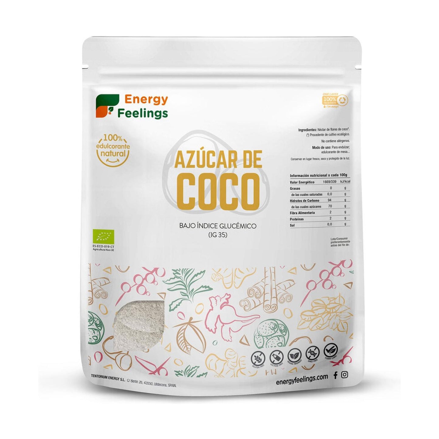 COCO ECO azucar Doypack 200 g