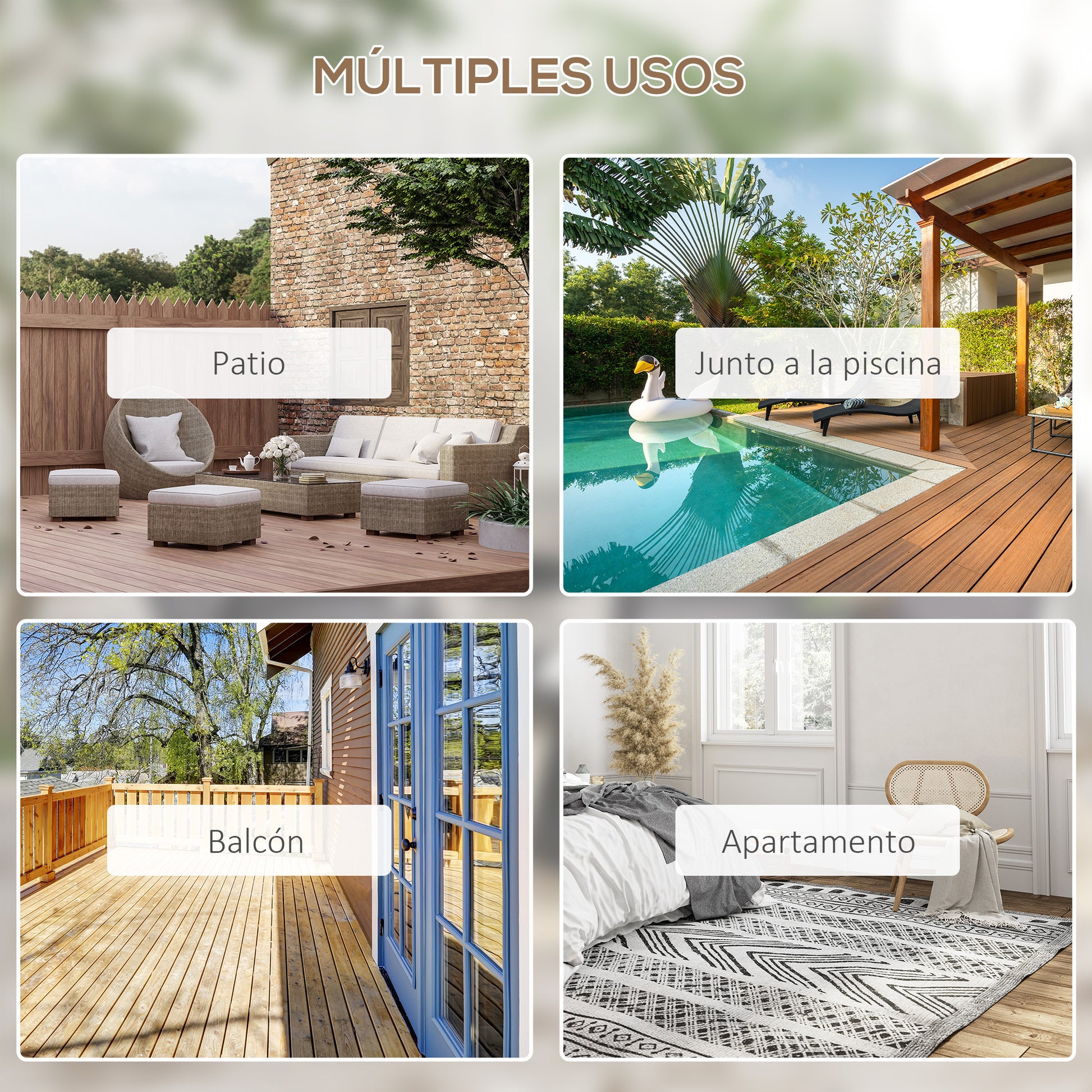 Outsunny Conjunto De 2 Sillas De Camping Plegables Con Reposabrazos Para Jardín_5