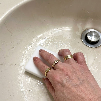 Esponja Mágica De Melamina Para Baños Y Piscinas - Limpieza Solo Con Agua, Sin Químicos Ni Detergentes_2