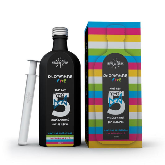 Jarabe Dr. Immune Five Hifas da Terra 250 Ml