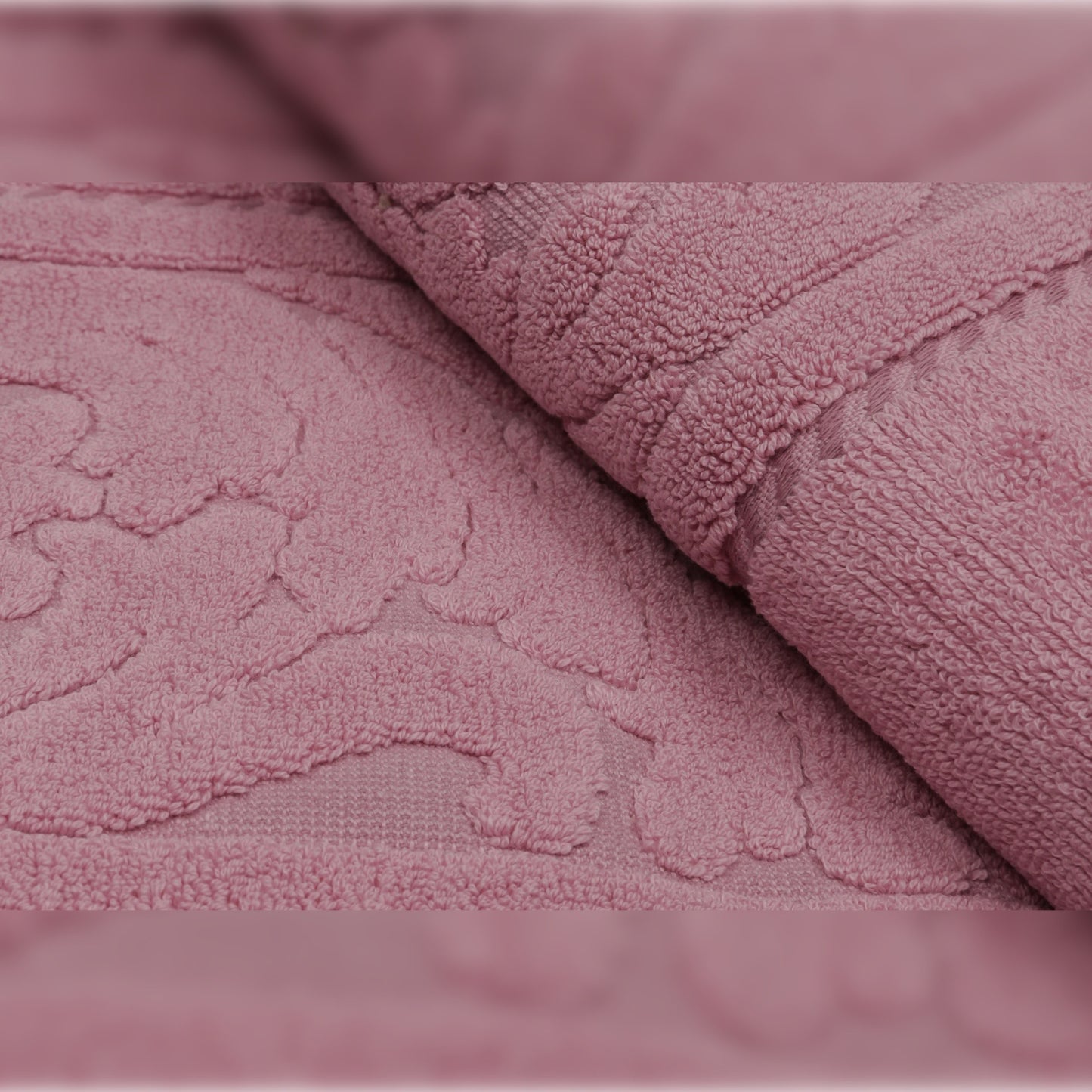 Juego De Toallas De Mano (2 Piezas) Rosa Palo_4