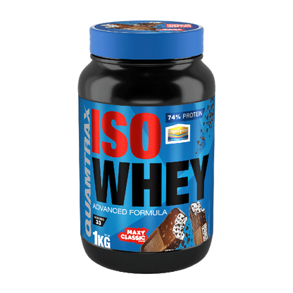 Isowhey - 1kg - Sandwich De Helado - Proteína De Aislado De Suero Isolate - Quamtrax_0