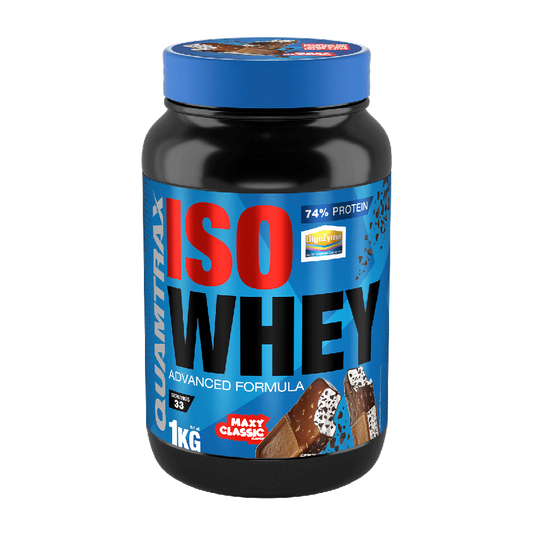 Isowhey - 1kg - Sandwich De Helado - Proteína De Aislado De Suero Isolate - Quamtrax_0