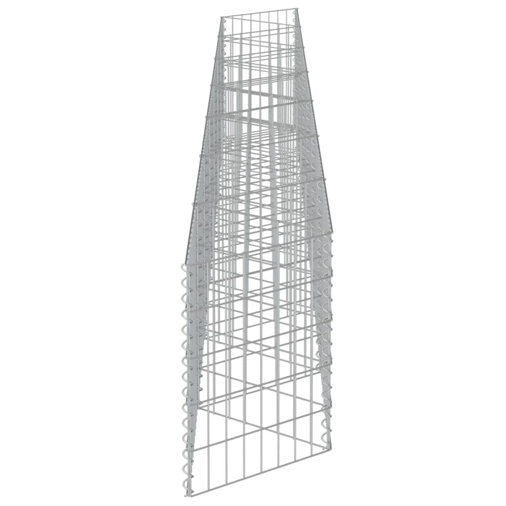 Muro De Gaviones De Acero 450x30x50 Cm / Vetonek_4