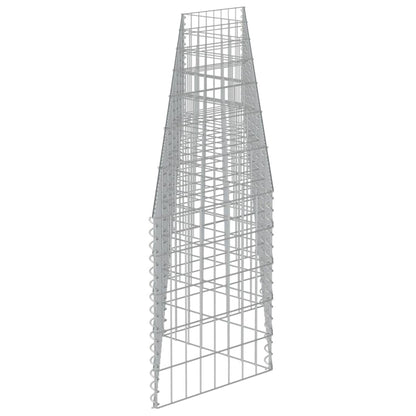 Muro De Gaviones De Acero 450x30x50 Cm / Vetonek_4