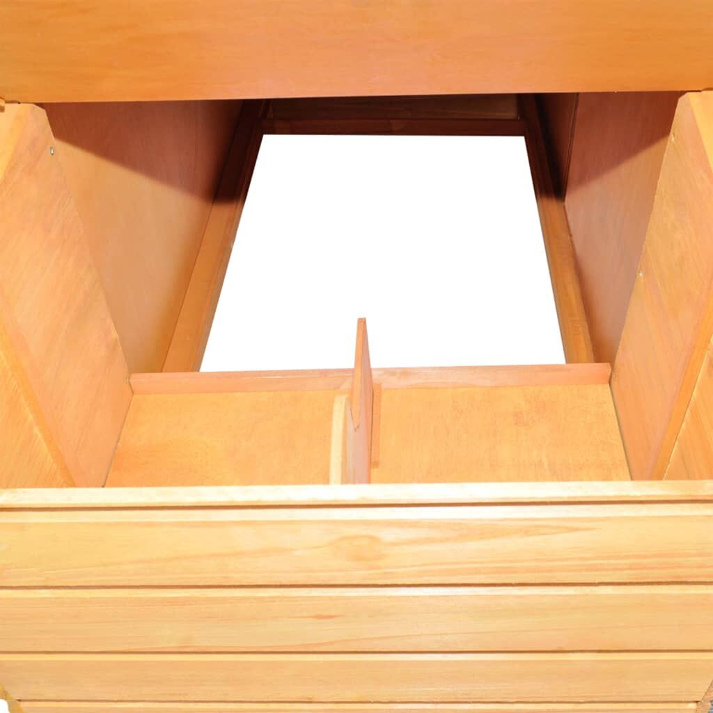 Vidaxl Gallinero De Madera 295x163x170 Cm_3