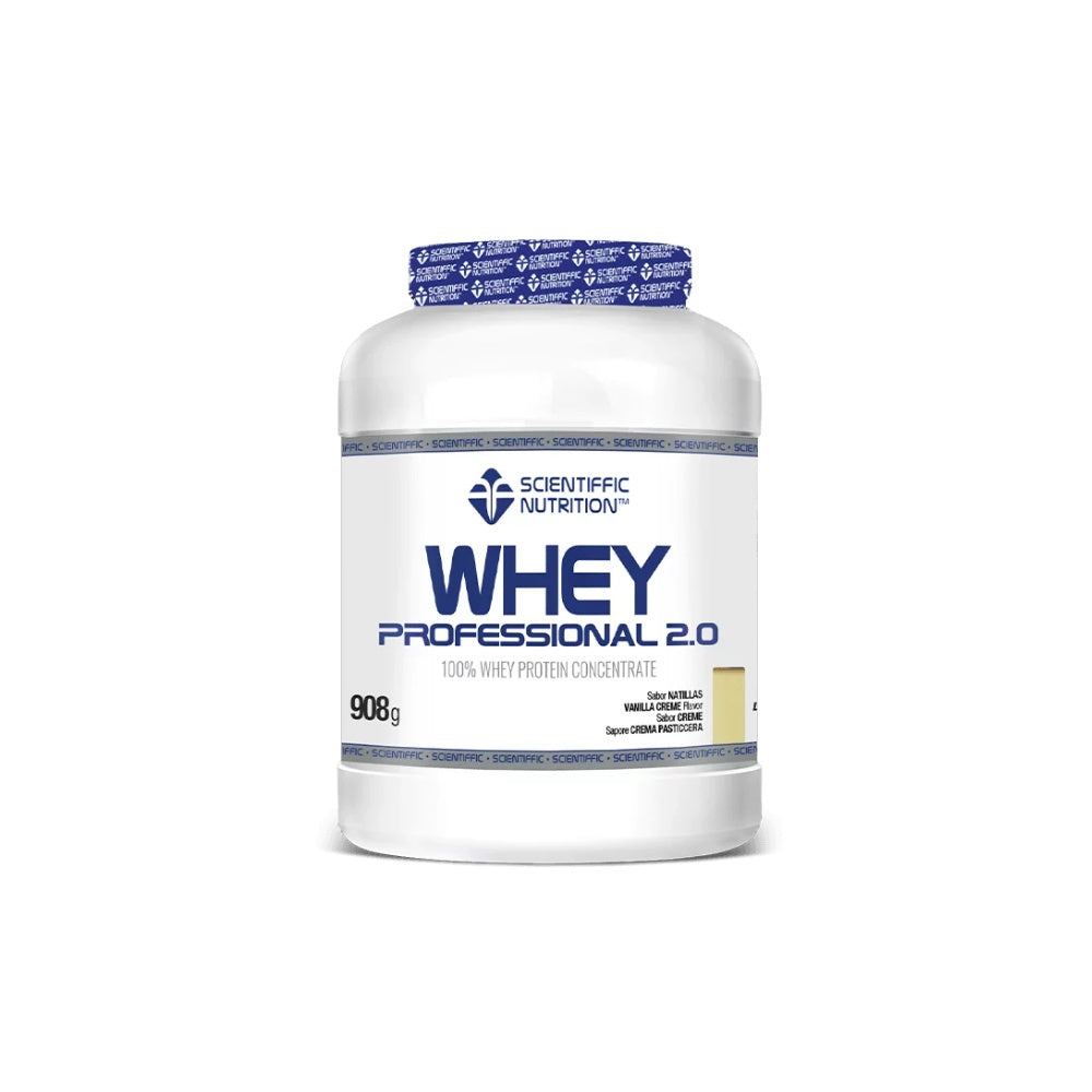 Whey Professional 2.0 908 Gr Vainilla - Nata_2
