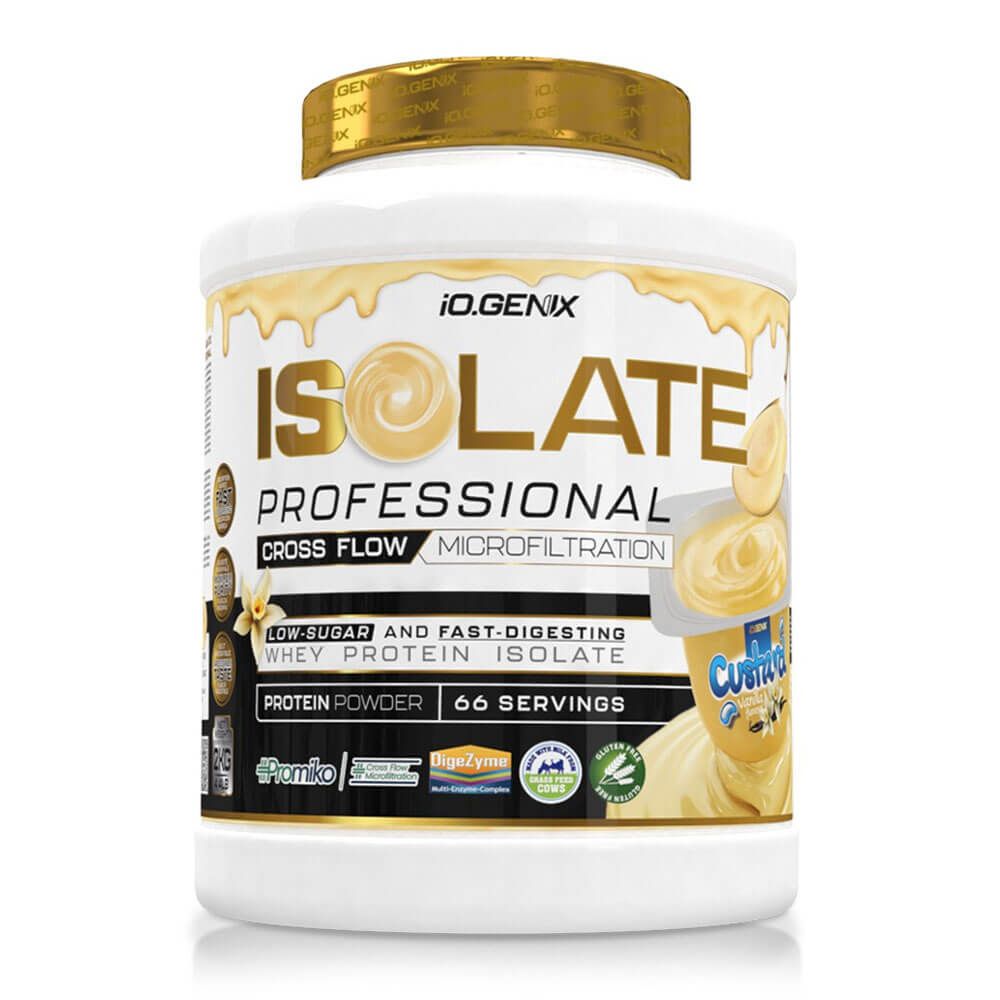 Isolate Profesional - 2kg - Natillas - Proteína De Aislado De Suero Isolate - Io.genix_0