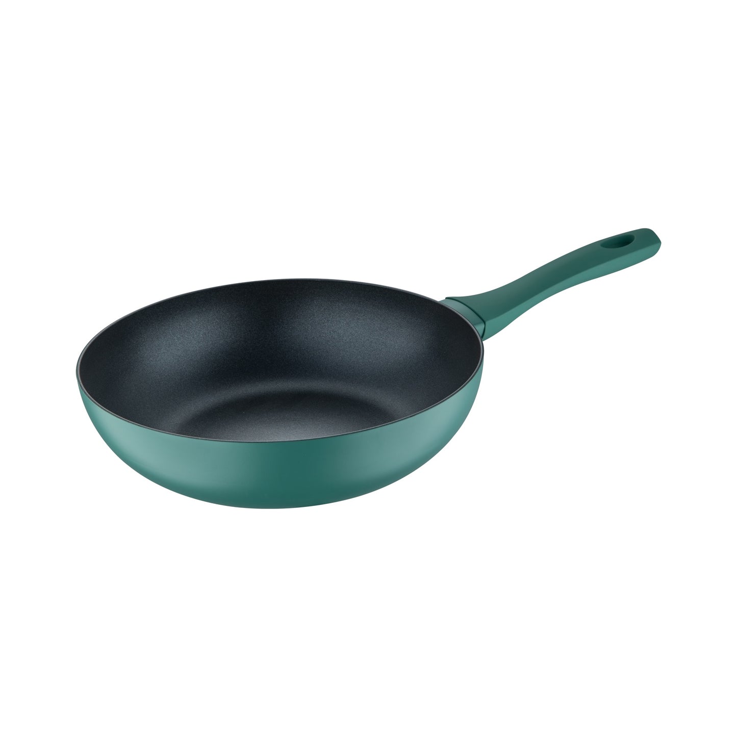 Juego De 2 Sartenes Aluminio Prensado Inducción Wok + Grill San Ignacio Media