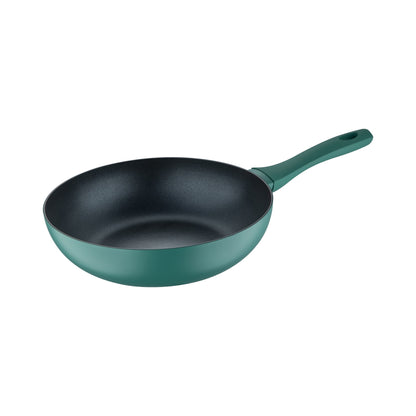 Juego De 2 Sartenes Aluminio Prensado Inducción Wok + Grill San Ignacio Media