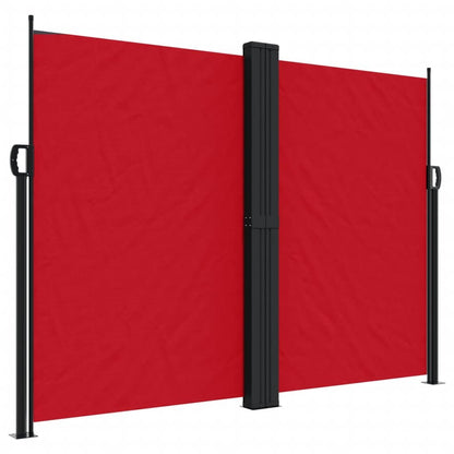 Vidaxl Toldo Lateral Retráctil Rojo 180x1200 Cm_0